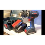 Bosch GSB 18 V-EC 2.0Ah x2 L-BOXX