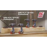 Bosch GSB 18 V-EC 2.0Ah x2 L-BOXX