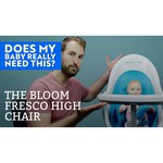 Стульчик Bloom Fresco chrome + комфорт пакет