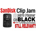 Sandisk Sansa Clip Jam 8Gb