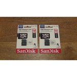 Sandisk High Endurance microSDXC Class 10 + SD adapter