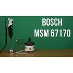 Bosch MSM 67166 обзоры