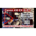 Canon Speedlite 430EX III-RT