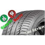 Continental ContiSportContact 195/50 R16 84H