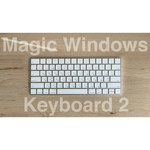 Apple Magic Keyboard White Bluetooth