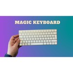 Apple Magic Keyboard White Bluetooth