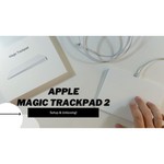 Apple Magic Trackpad 2 White Bluetooth