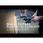 Makita DHP480RMJ обзоры