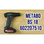 Metabo BS 18 2.0Ah x2 Case Set