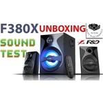 F & D F380X