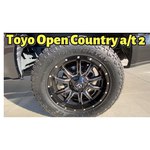 Toyo Open Country All-Terrain LT285/75 R17 128S