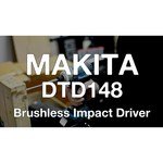 Makita DTD148Z обзоры