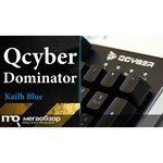 Qcyber Dominator Mechanical Keboard Black USB