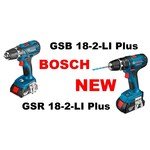 Bosch GSR 18-2-LI Plus 0