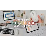 Logitech K380 Multi-Device Black Bluetooth