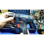 Bosch GSR 10,8-2-LI 2.0Ah + 4.0Ah Bag