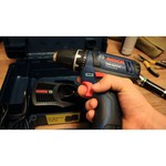 Bosch GSR 10,8-2-LI 2.0Ah + 4.0Ah Bag