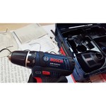 Bosch GSR 10,8-2-LI 2.0Ah + 4.0Ah Bag