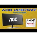 AOC U2879VF обзоры