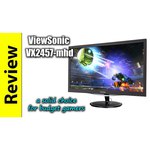 Viewsonic VX2457-mhd обзоры