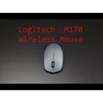 Logitech M171 Wireless Mouse Red-Black USB