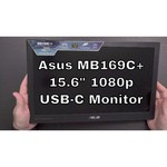 ASUS MB169C+