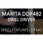 Makita DDF482Z обзоры