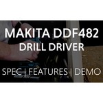 Makita DDF482RME