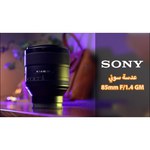 Sony FE 85 mm f/1.4 GM (SEL-85F14GM)