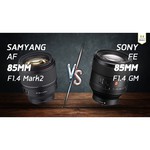 Sony FE 85 mm f/1.4 GM (SEL-85F14GM)