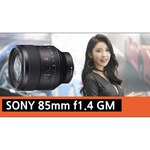 Sony FE 85 mm f/1.4 GM (SEL-85F14GM)