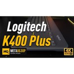 Logitech Wireless Touch Keyboard K400 Plus Black USB
