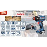 Bosch GDX 18 V-EC 0