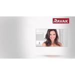 Ravak Asymmetric 170x110 без гидромассажа