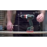 Metabo PowerMaxx BS 2.0Ah x1 Case Set2