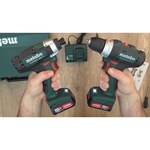 Metabo PowerMaxx BS 2.0Ah x1 Case Set2