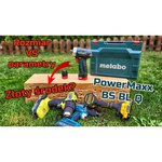 Metabo PowerMaxx BS 2.0Ah x1 Case Set2