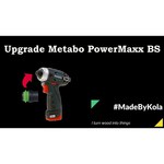 Metabo PowerMaxx BS 2.0Ah x1 Case Set2