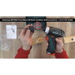 Metabo PowerMaxx BS 2.0Ah x1 Case Set2