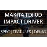 Makita TD110DSAE обзоры