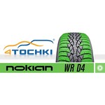 Nokian WR D4 215/55 R16 93H обзоры