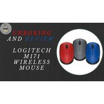 Logitech M170 Wireless Mouse Black-Grey USB