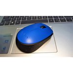 Logitech M170 Wireless Mouse Black-Grey USB