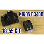 Nikon D3400 Body