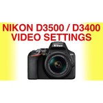 Nikon D3400 Body