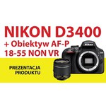 Nikon D3400 Body