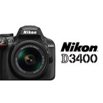 Nikon D3400 Body