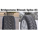 Bridgestone Blizzak Spike-02 205/55 R16 91T