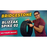 Bridgestone Blizzak Spike-02 205/55 R16 91T