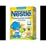 Nestlé Молочная гречневая с яблоком (с 5 месяцев) 250 г